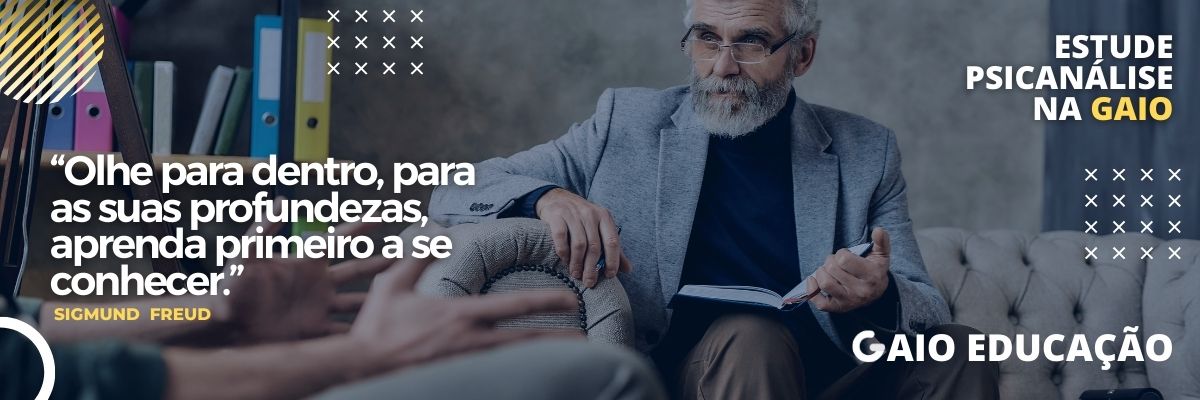 Psicanálise Clínica Presencial na Gaio Educação
